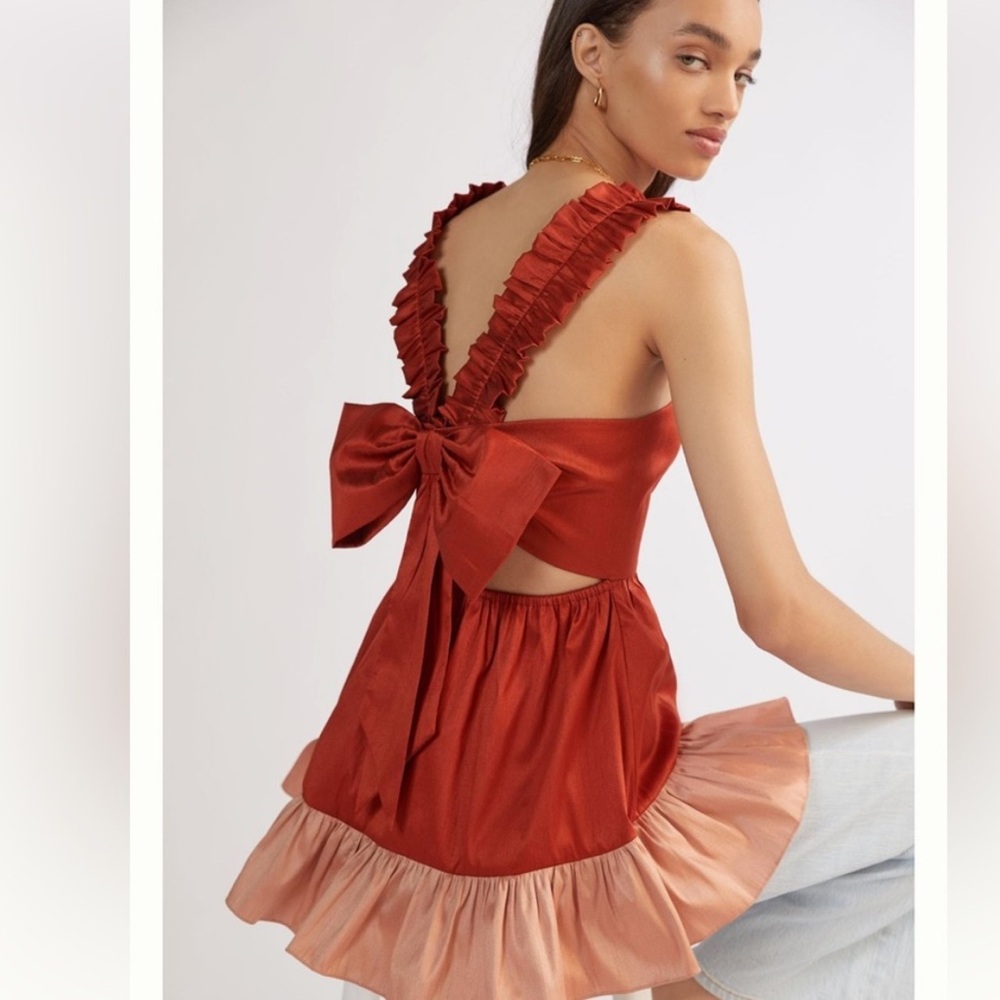 Sachin & Babi bow blouse